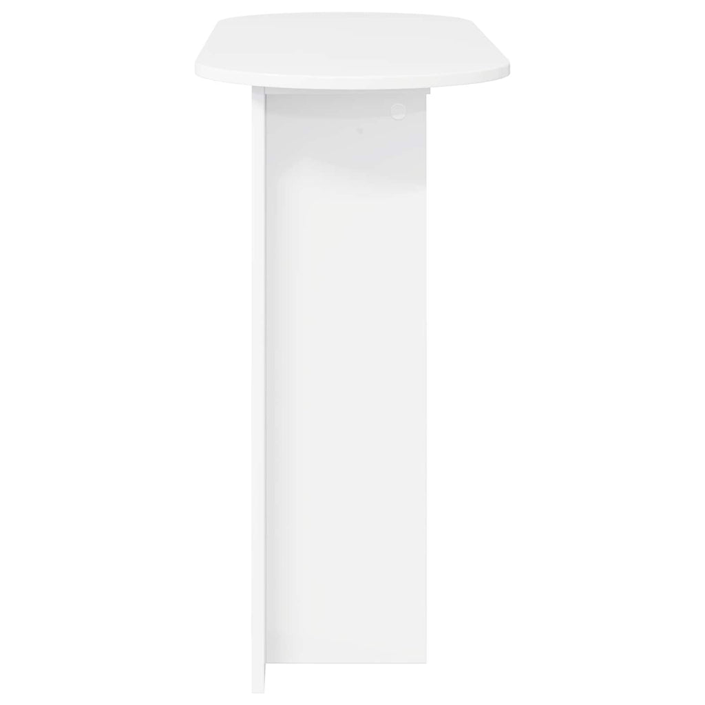 Mesa Consola 100 x 39,5 x 75 cm Madera de Ingeniería