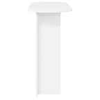 Mesa Consola 100 x 39,5 x 75 cm Madera de Ingeniería