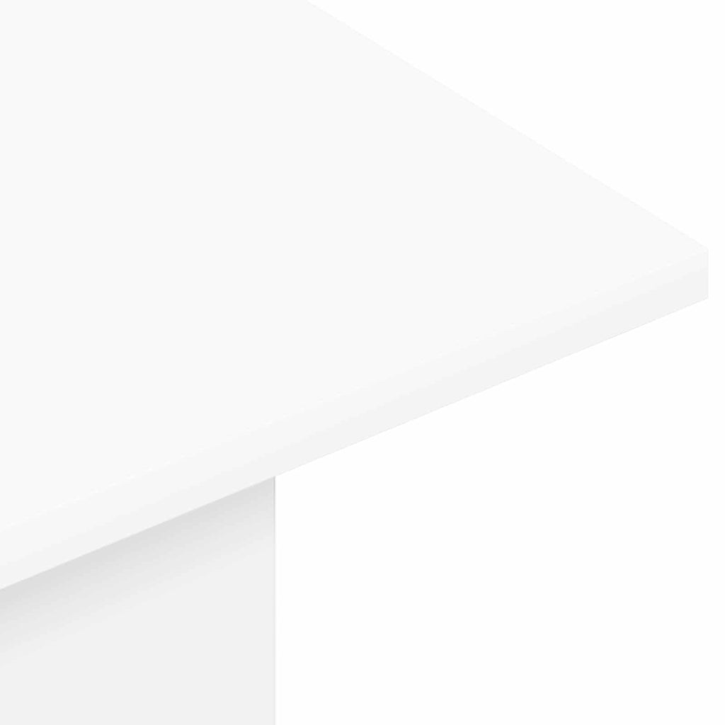 Mesa Consola Blanco 100 x 30 x 75 cm Madera de ingeniería