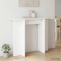 Mesa Consola Branco 100 x 30 x 75 cm Madeira Processada
