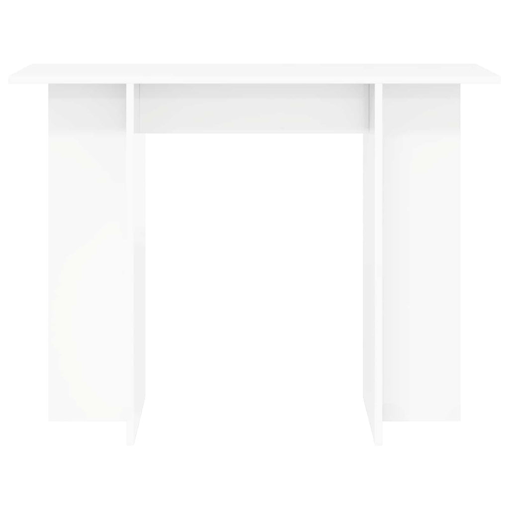 Mesa Consola Blanco 100 x 30 x 75 cm Madera de ingeniería