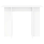 Mesa Consola Blanco 100 x 30 x 75 cm Madera de ingeniería