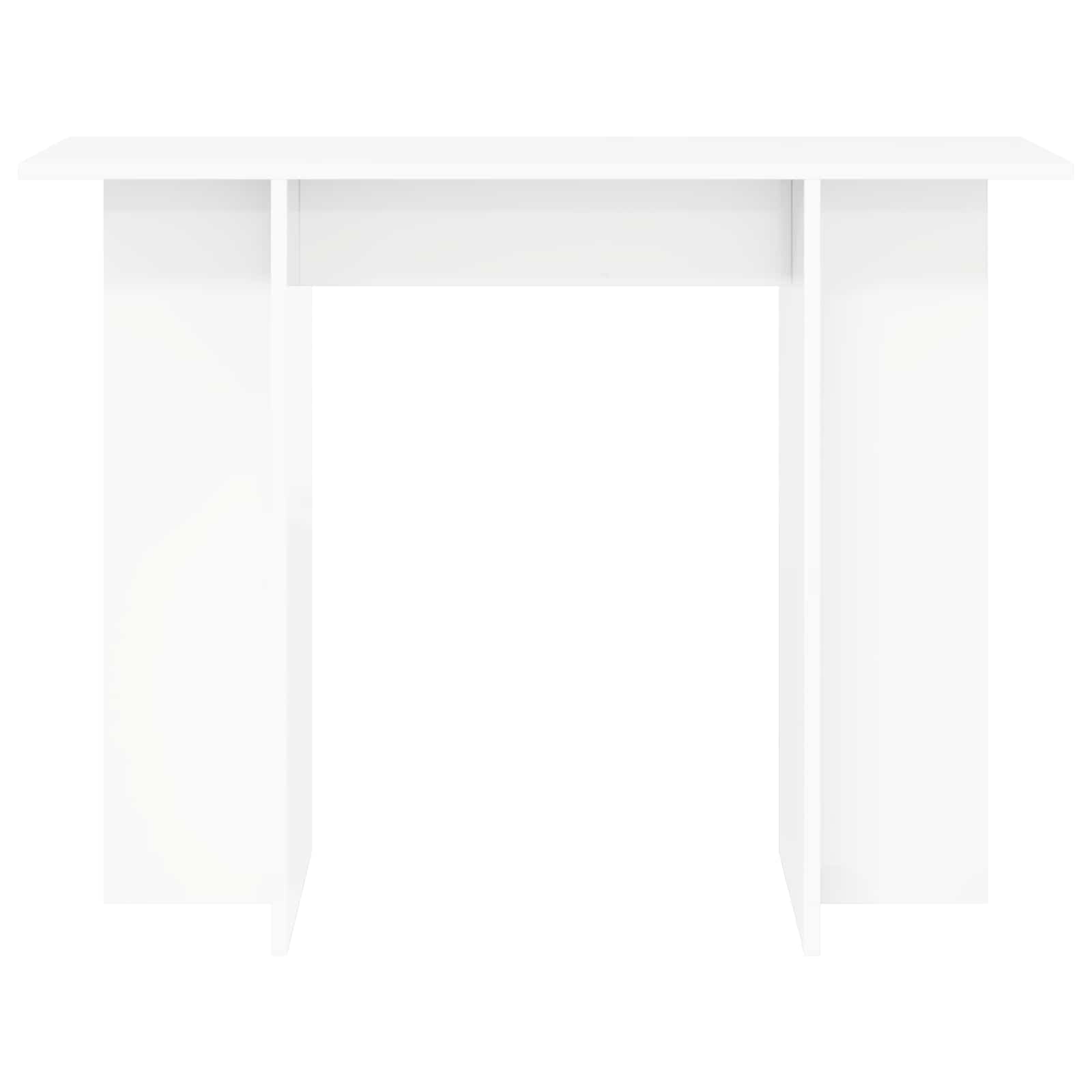 Mesa Consola Blanco 100 x 30 x 75 cm Madera de ingeniería