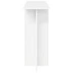 Mesa Consola Blanco 100 x 30 x 75 cm Madera de ingeniería