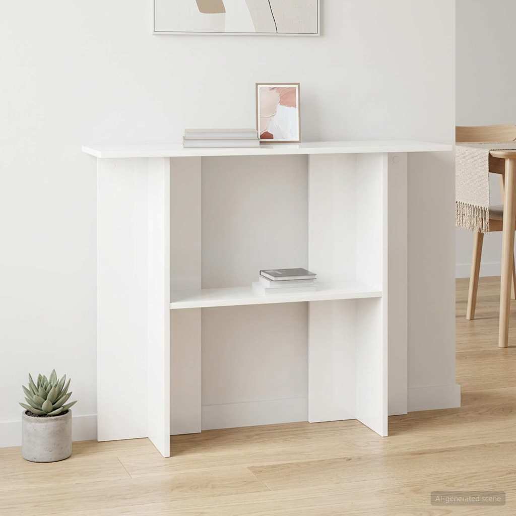 Mesa Consola 100 x 30 x 75 cm Madera de Ingeniería