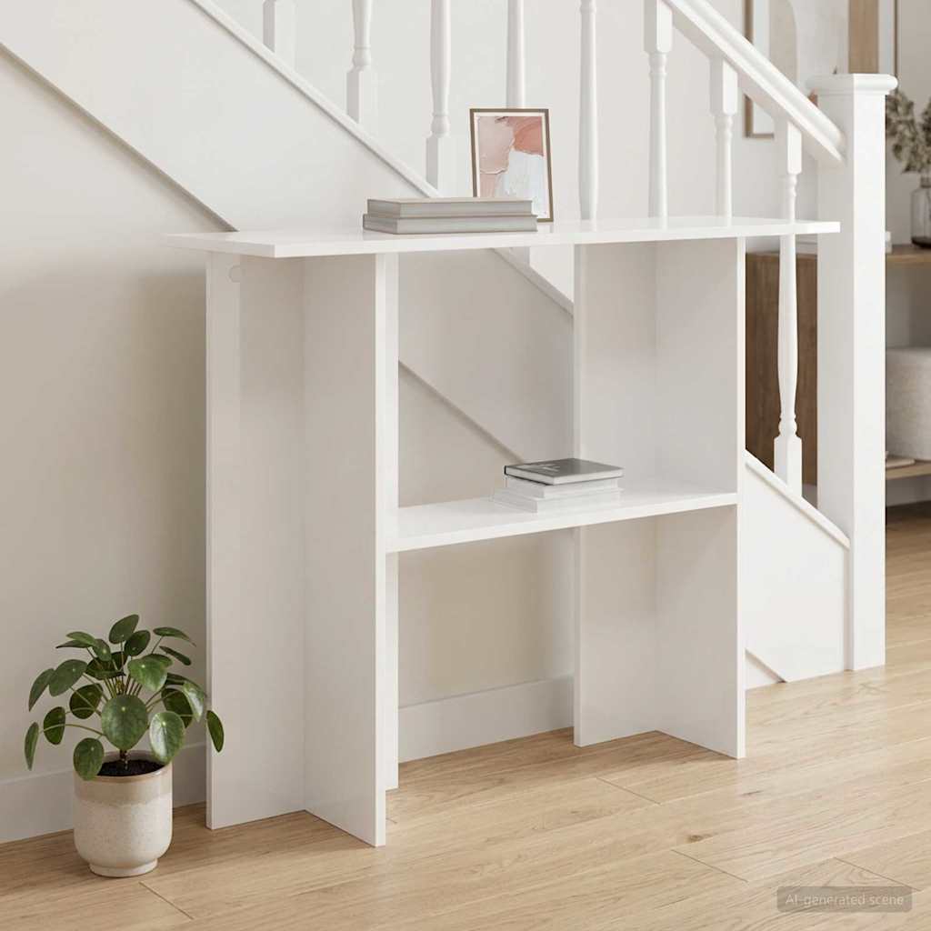 Mesa Consola 100 x 30 x 75 cm Madera de Ingeniería