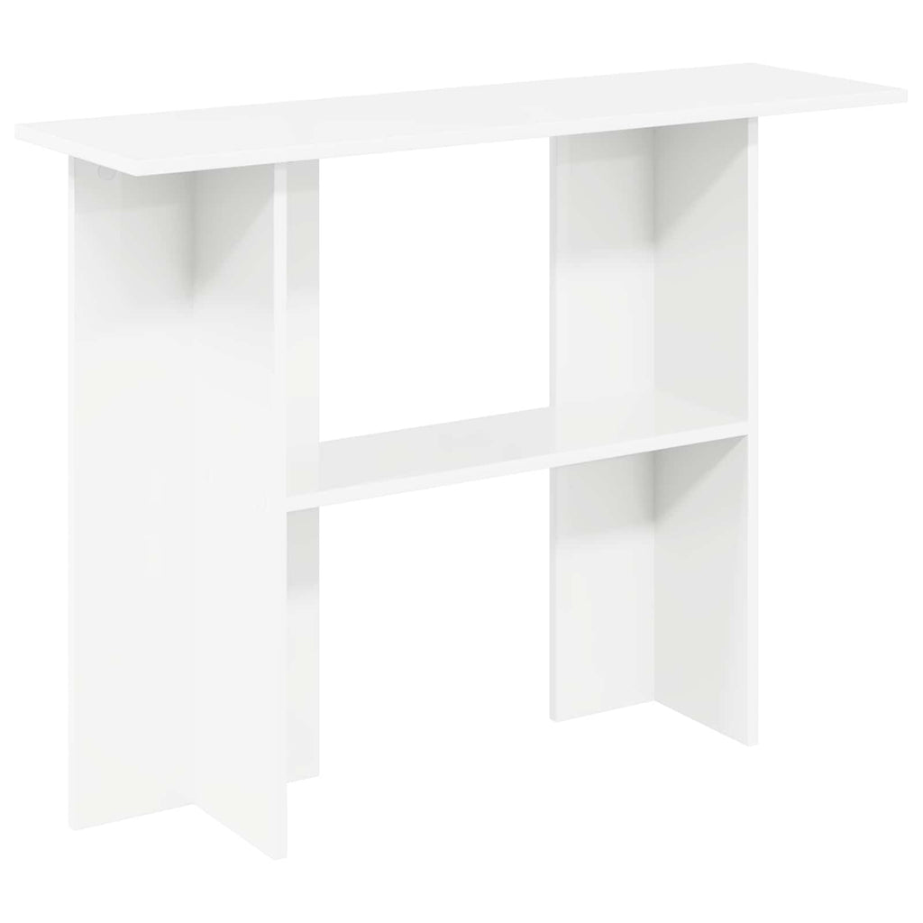 Mesa Consola 100 x 30 x 75 cm Madera de Ingeniería