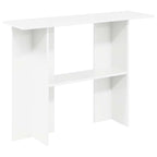 Mesa Consola 100 x 30 x 75 cm Madera de Ingeniería