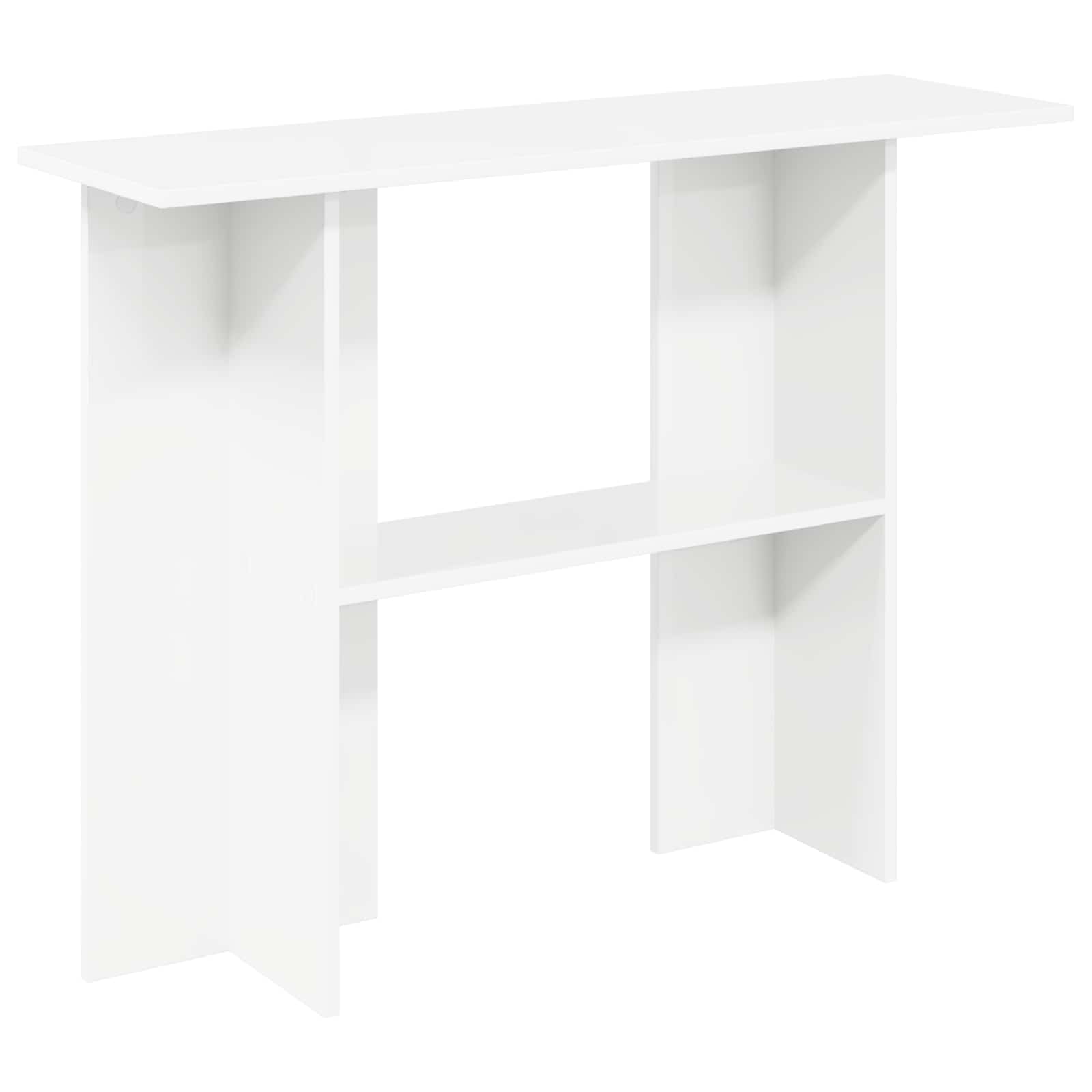 Mesa Consola 100 x 30 x 75 cm Madera de Ingeniería