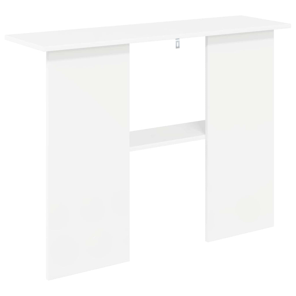 Mesa Consola 100 x 30 x 75 cm Madera de Ingeniería