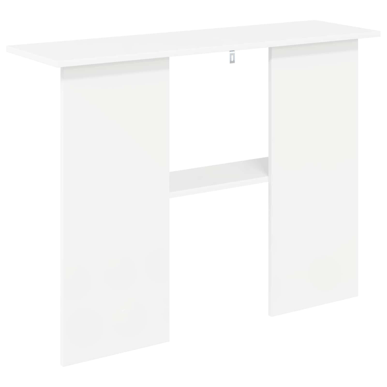 Mesa Consola 100 x 30 x 75 cm Madera de Ingeniería