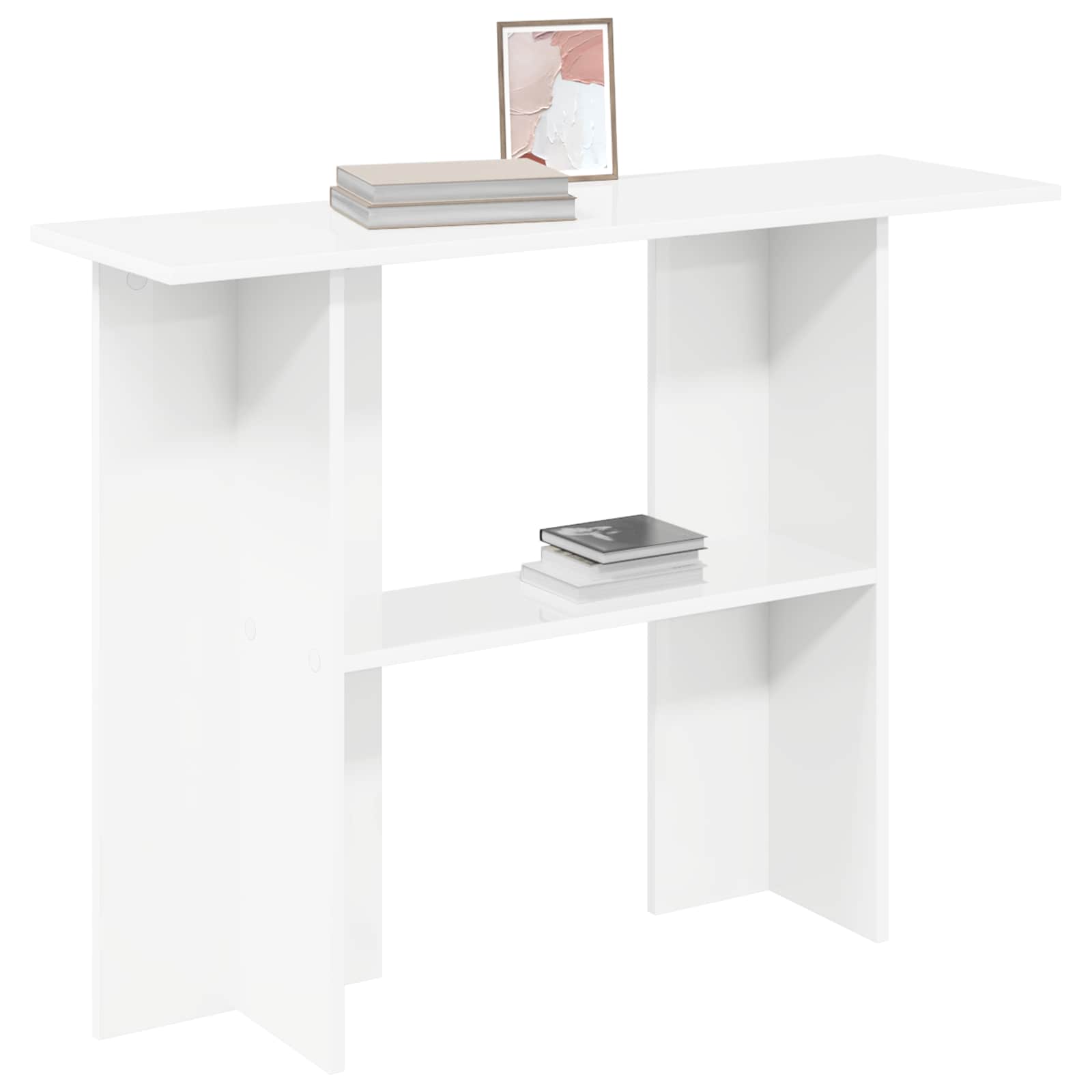 Mesa Consola 100 x 30 x 75 cm Madera de Ingeniería
