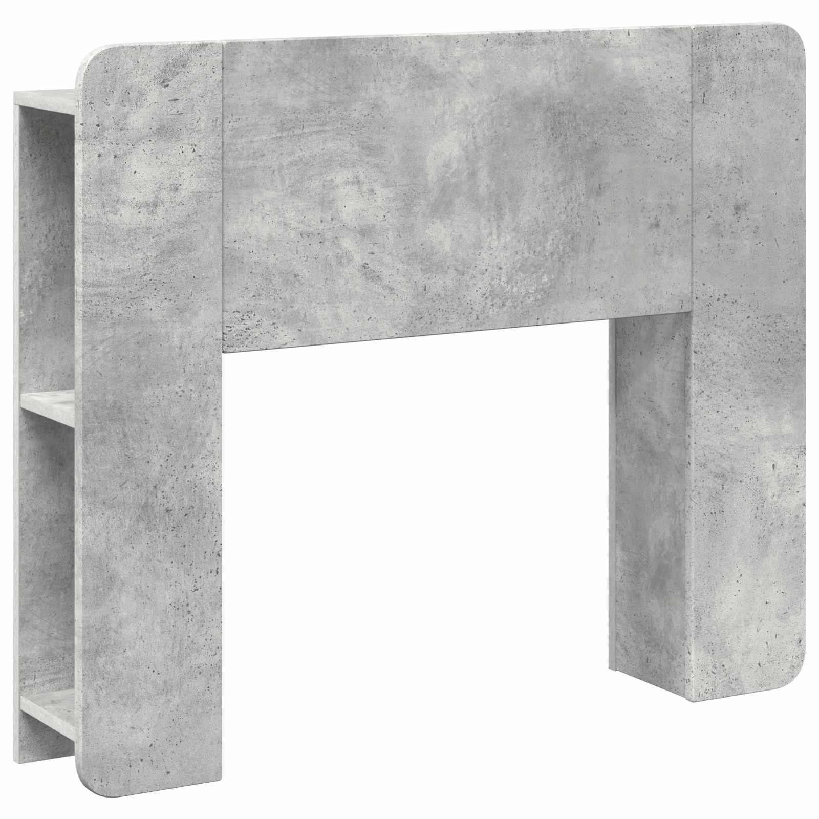 Cabecero con armario 135 x 18,5 x 80 cm Madera de ingeniería