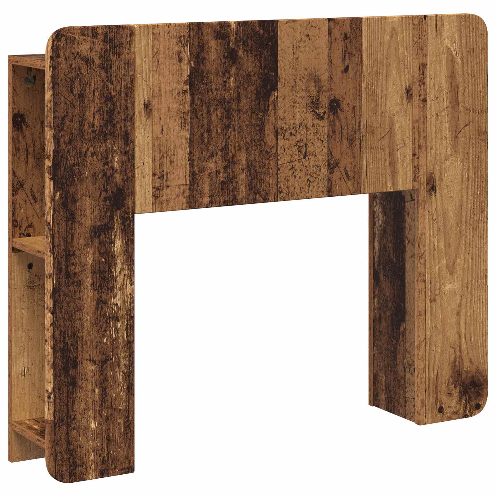Cabecero con armario 135 x 18,5 x 80 cm Madera de ingeniería