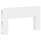 Cabecero con armario 135 x 18,5 x 80 cm Madera de ingeniería