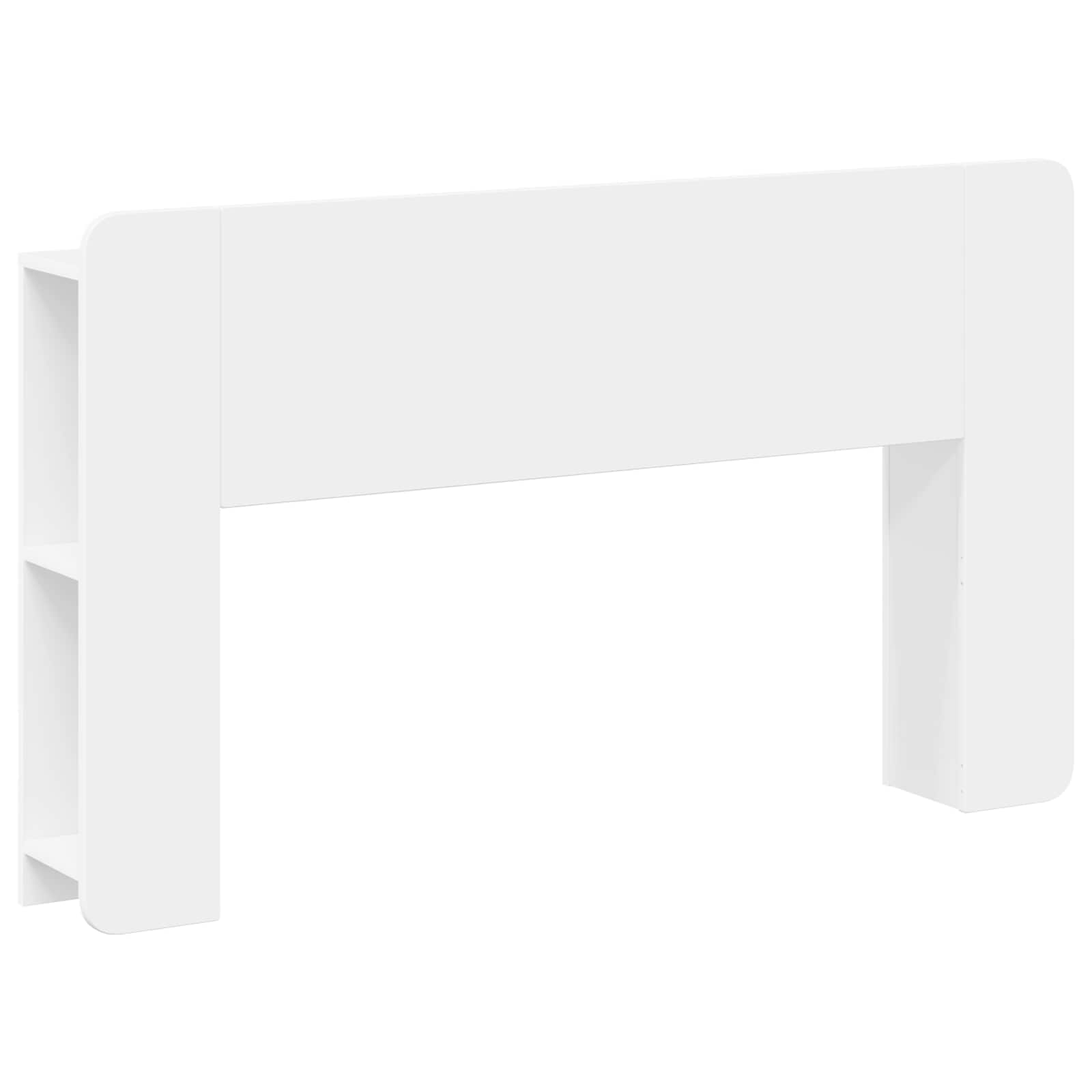 Cabecero con armario 135 x 18,5 x 80 cm Madera de ingeniería
