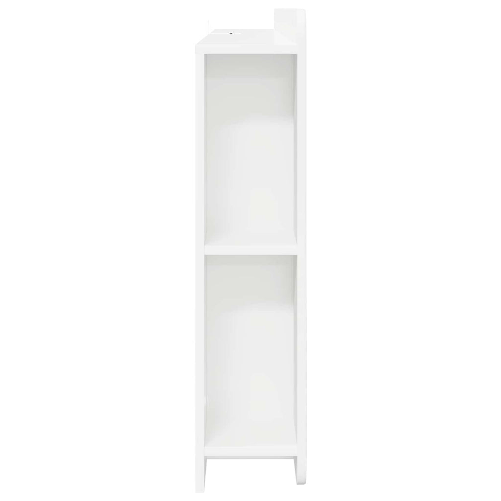 Cabecero con armario 135 x 18,5 x 80 cm Madera de ingeniería