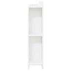 Cabecero con armario 135 x 18,5 x 80 cm Madera de ingeniería