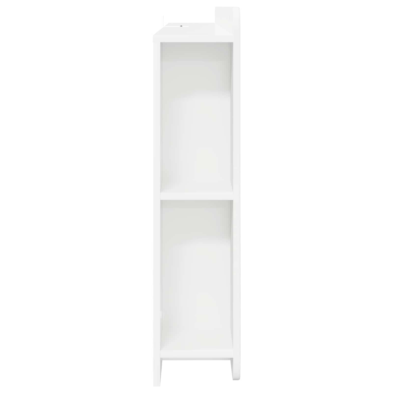 Cabecero con armario 135 x 18,5 x 80 cm Madera de ingeniería