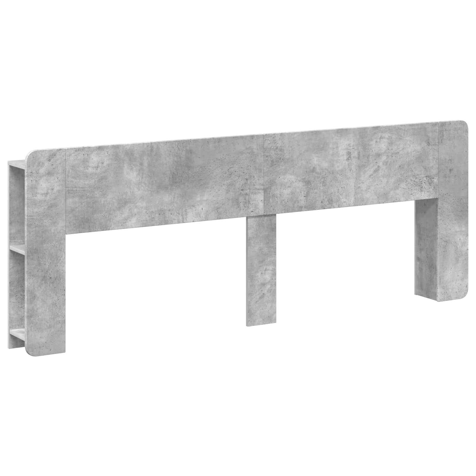 Cabecero con armario 135 x 18,5 x 80 cm Madera de ingeniería