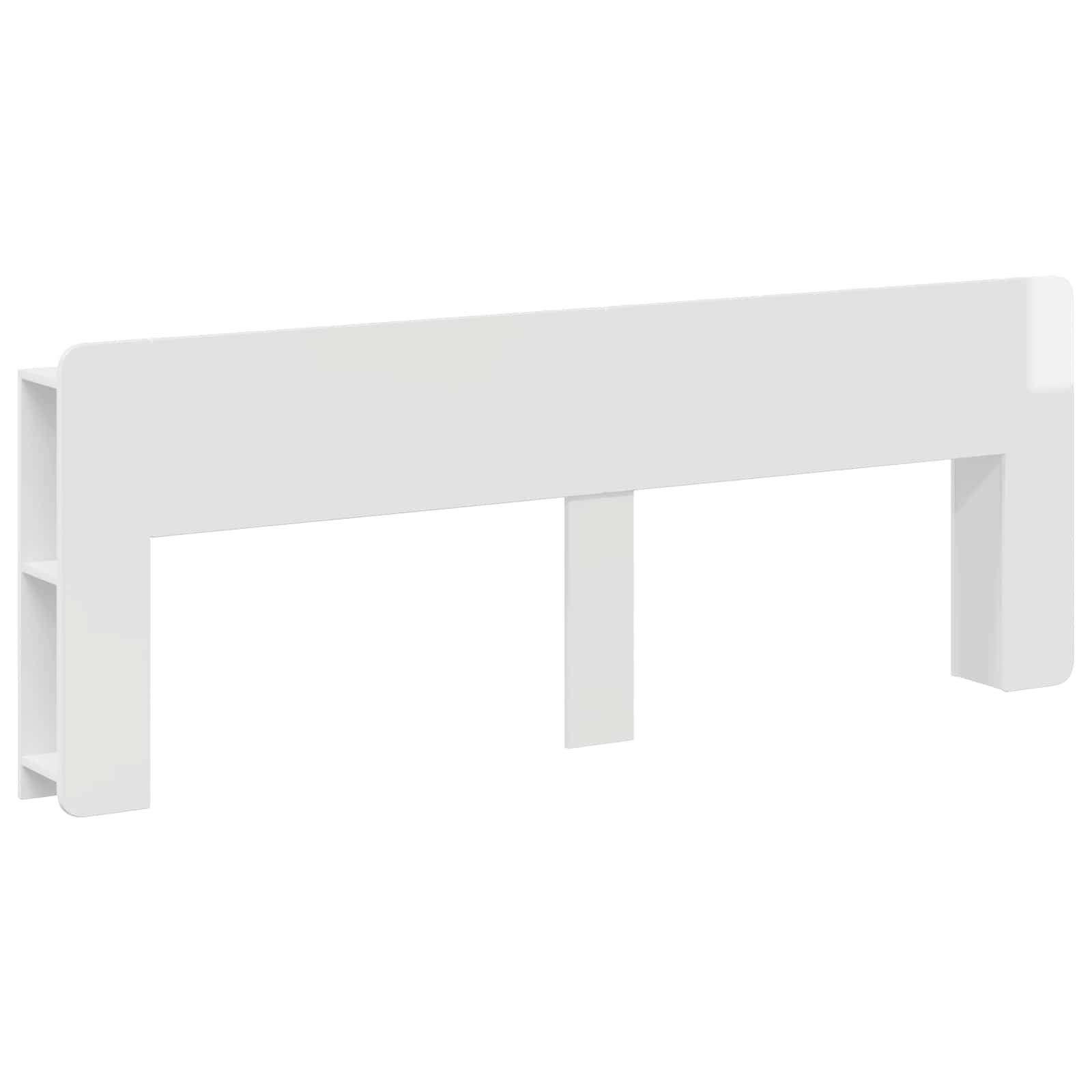 Cabecero con armario 135 x 18,5 x 80 cm Madera de ingeniería
