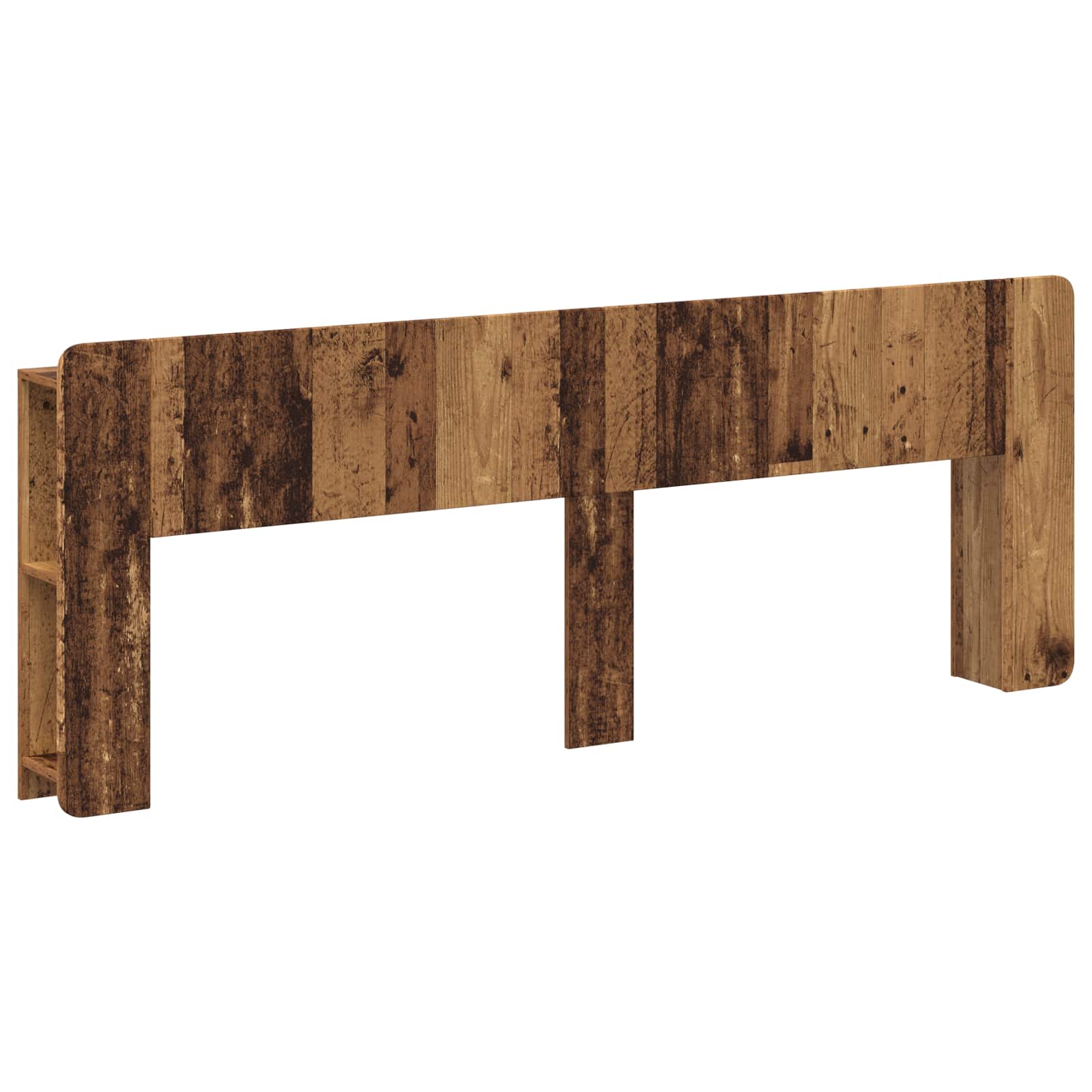 Cabecero con armario 135 x 18,5 x 80 cm Madera de ingeniería