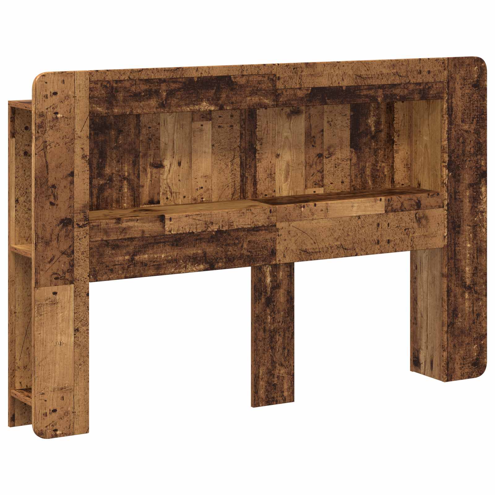 Cabecero con armario Brillante Madera de ingeniería