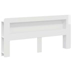 Cabecero con armario Brillante Madera de ingeniería