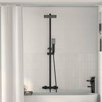 Juego de Sistema de Ducha Termostática Cromado SS201