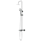 Juego de Sistema de Ducha Termostática Cromado SS201