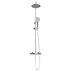 Juego de Sistema de Ducha Termostática Cromado SS201