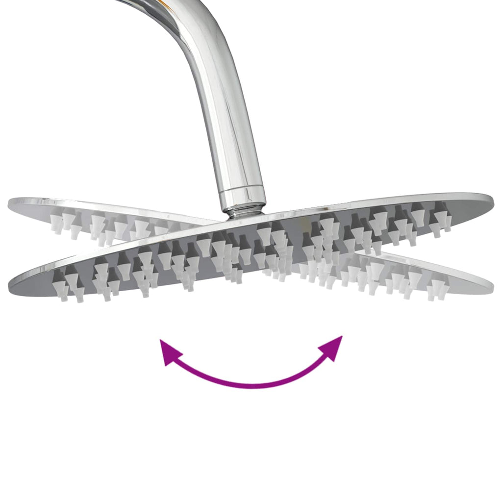 Juego de Sistema de Ducha Termostática Cromado SS201