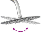 Juego de Sistema de Ducha Termostática Cromado SS201