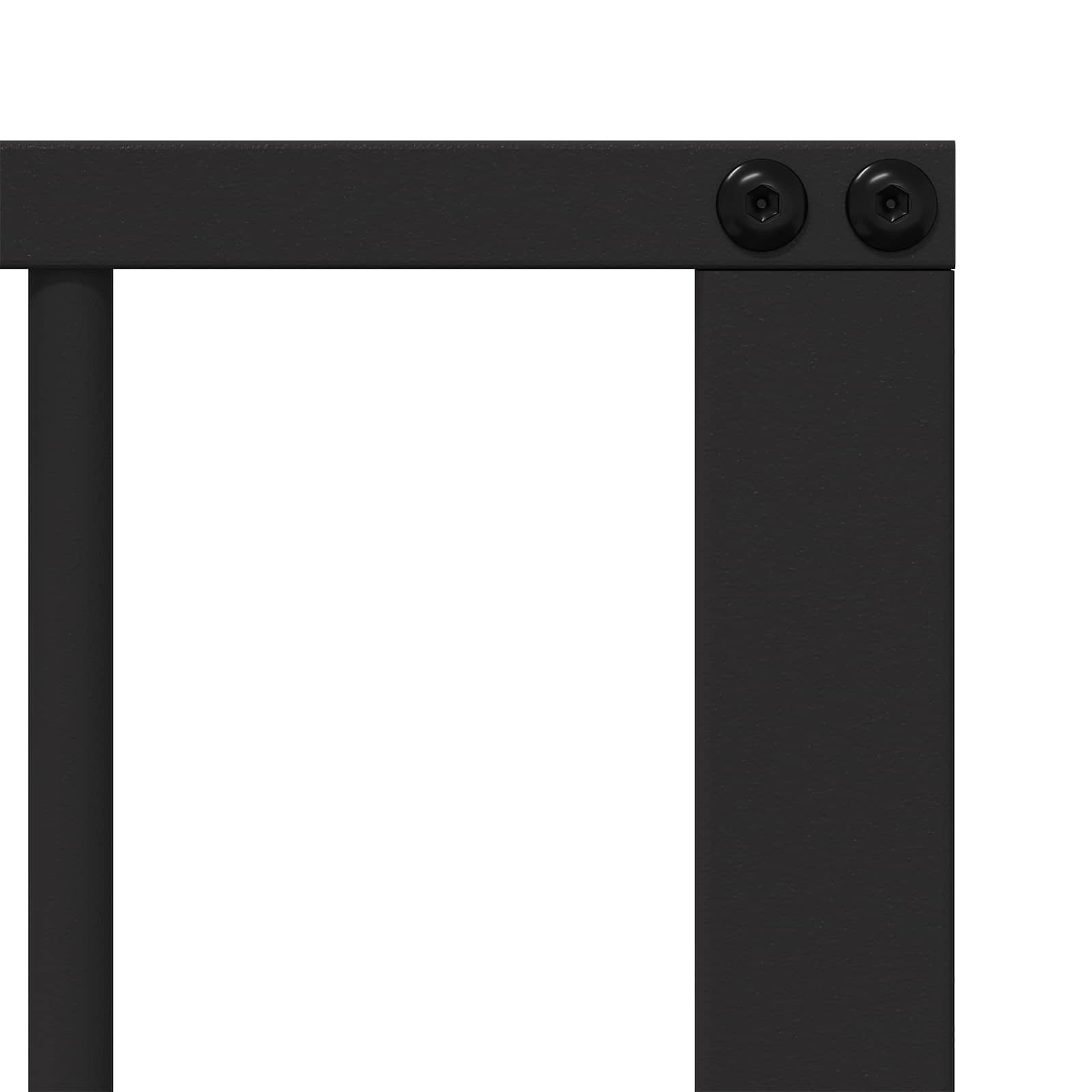 Puerta para perros 10 pcs Negro 100 x 60 cm Acero Galvanizado
