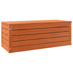 Caja de Almacenamiento con puerta Marrón cera 89 x 36,5 x 33 cm