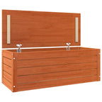 Caja de Almacenamiento con puerta Marrón cera 89 x 36,5 x 33 cm