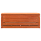 Caja de Almacenamiento con puerta Marrón cera 89 x 36,5 x 33 cm