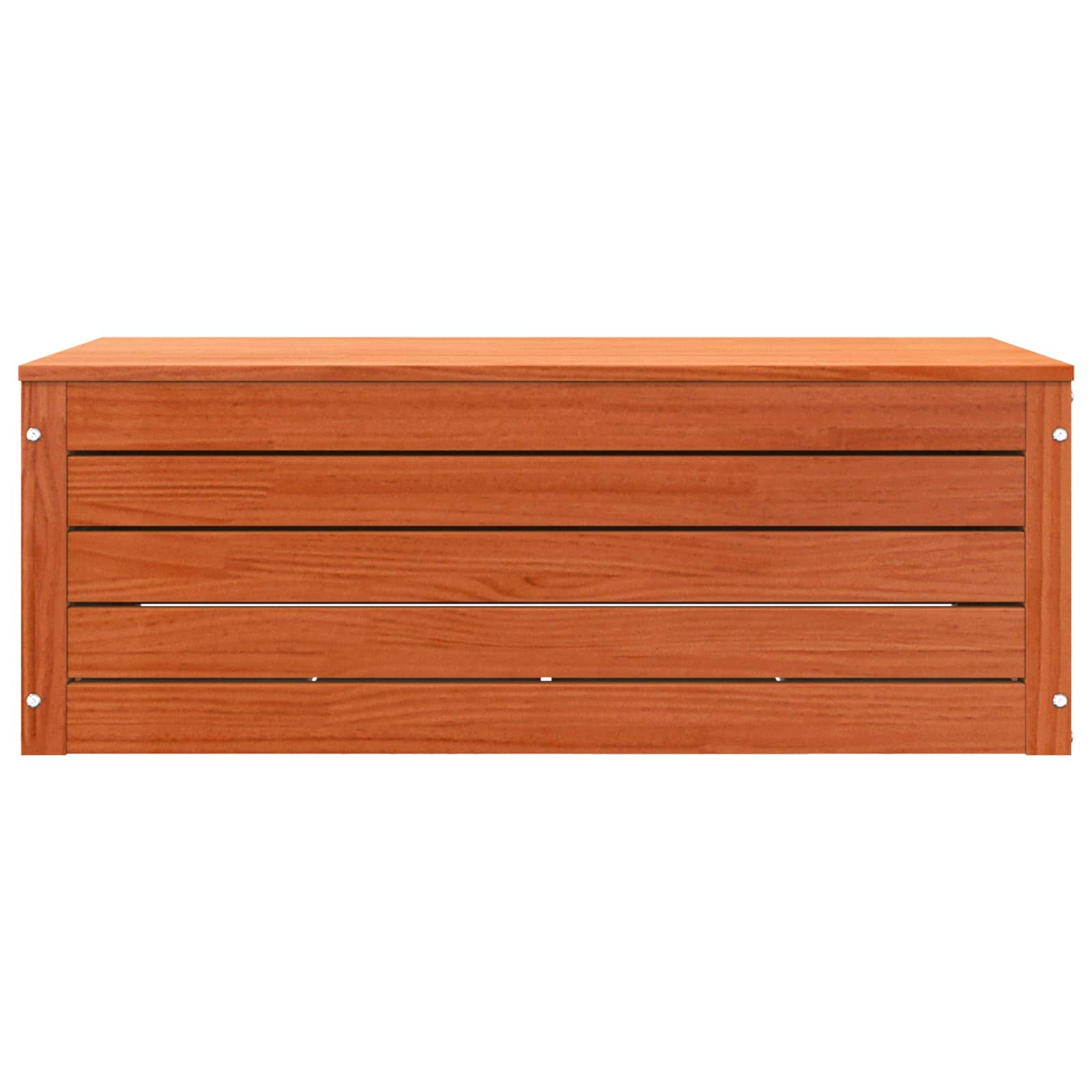 Caja de Almacenamiento con puerta Marrón cera 89 x 36,5 x 33 cm