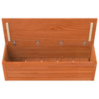 Caja de Almacenamiento Marrón cera 109 x 36,5 x 33 cm