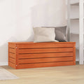 Caja de Almacenamiento Marrón cera 109 x 36,5 x 33 cm