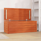 Caja de Almacenamiento Marrón cera 109 x 36,5 x 33 cm