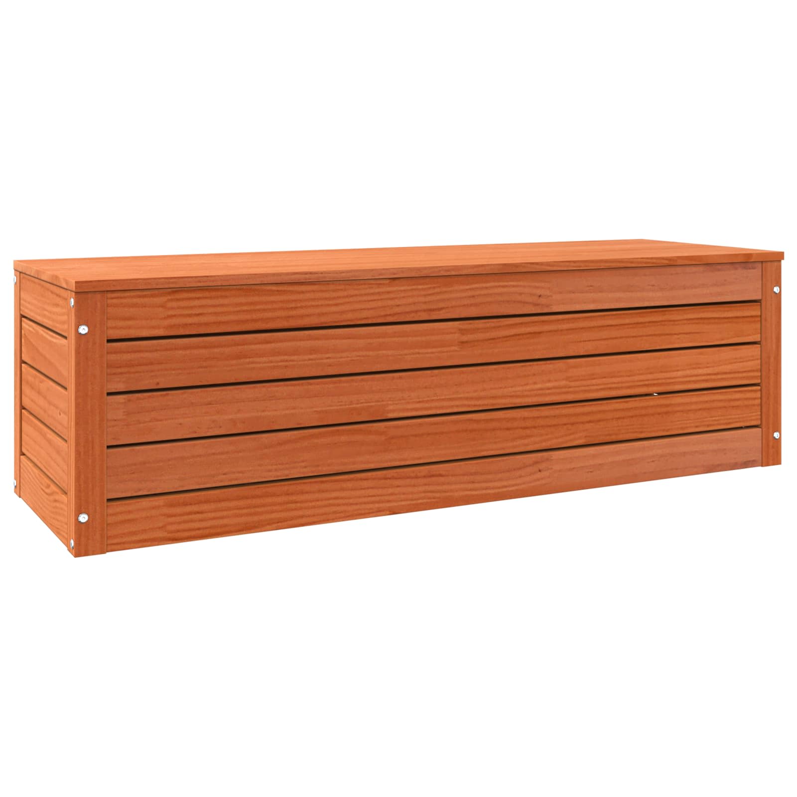 Caja de Almacenamiento Marrón cera 109 x 36,5 x 33 cm