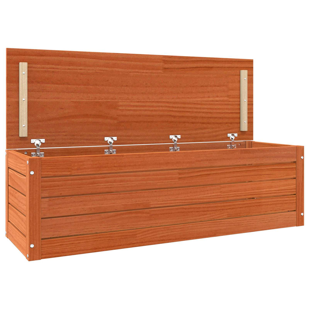 Caja de Almacenamiento Marrón cera 109 x 36,5 x 33 cm