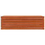 Caja de Almacenamiento Marrón cera 109 x 36,5 x 33 cm