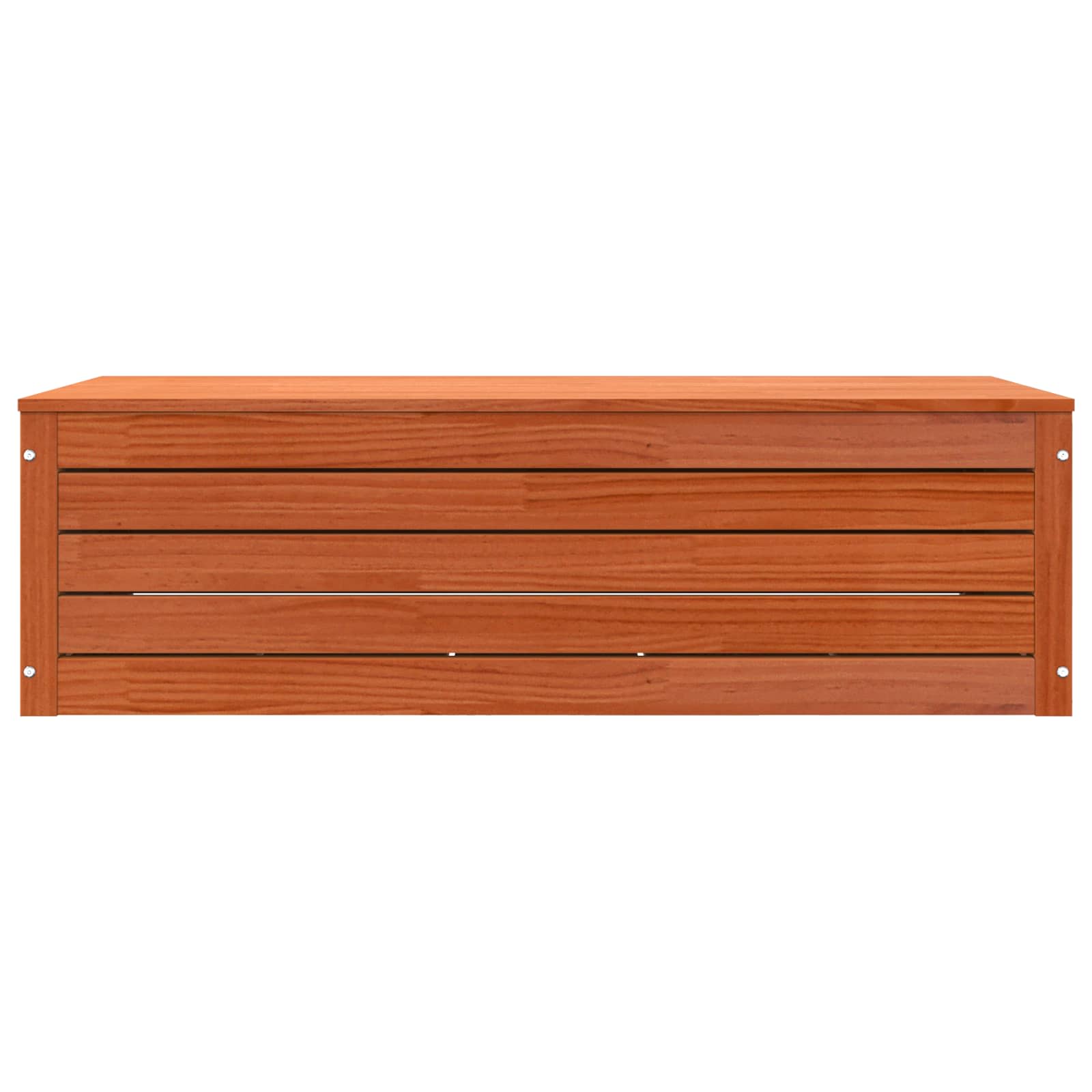Caja de Almacenamiento Marrón cera 109 x 36,5 x 33 cm