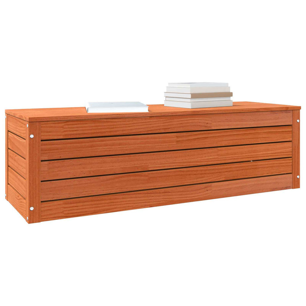 Caja de Almacenamiento Marrón cera 109 x 36,5 x 33 cm