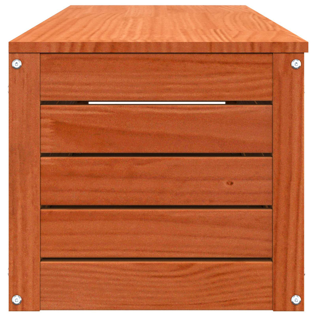 Caja de Almacenamiento Marrón cera 109 x 36,5 x 33 cm