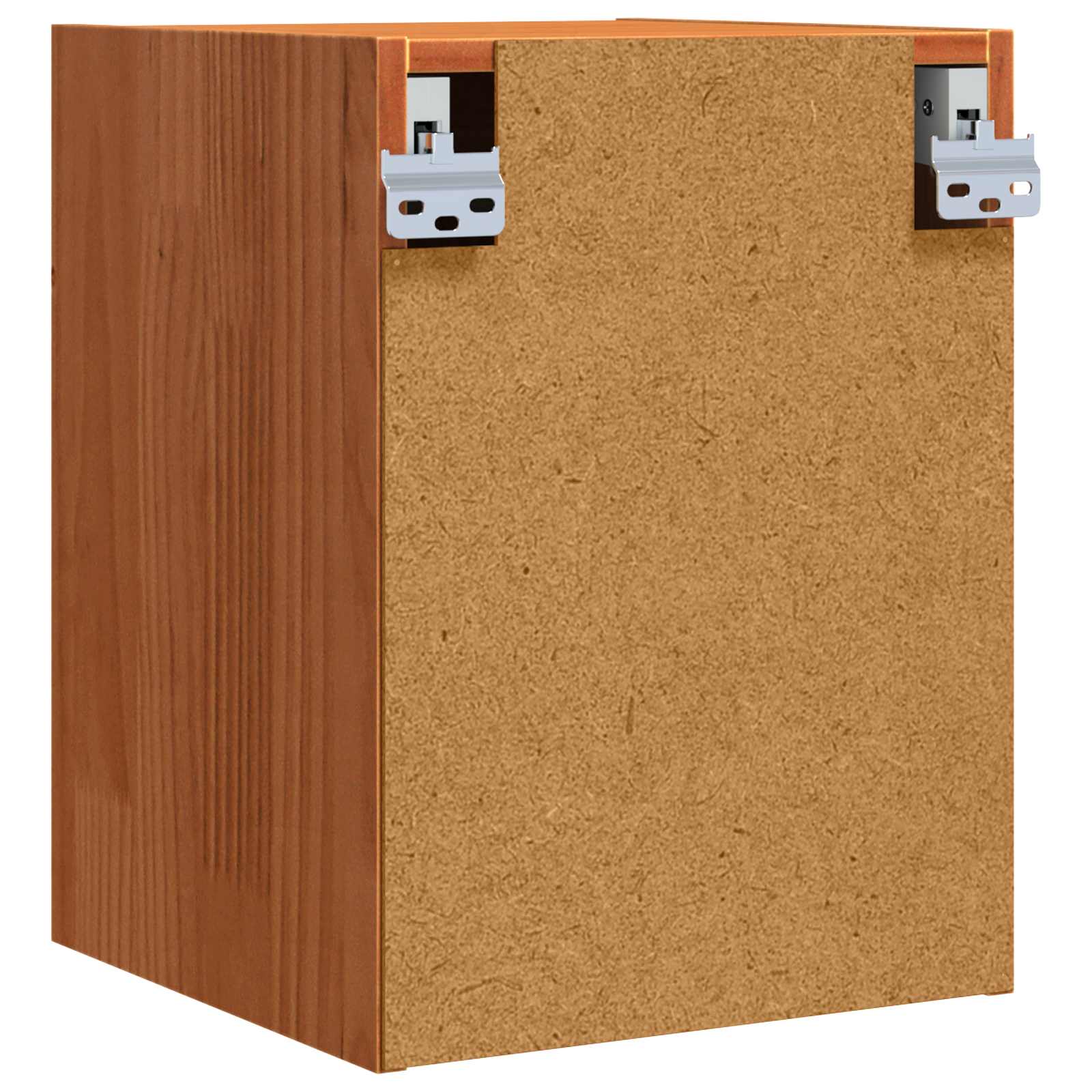 Armario de Pared con almacenamiento Marrón cera 30 x 30 x 40 cm