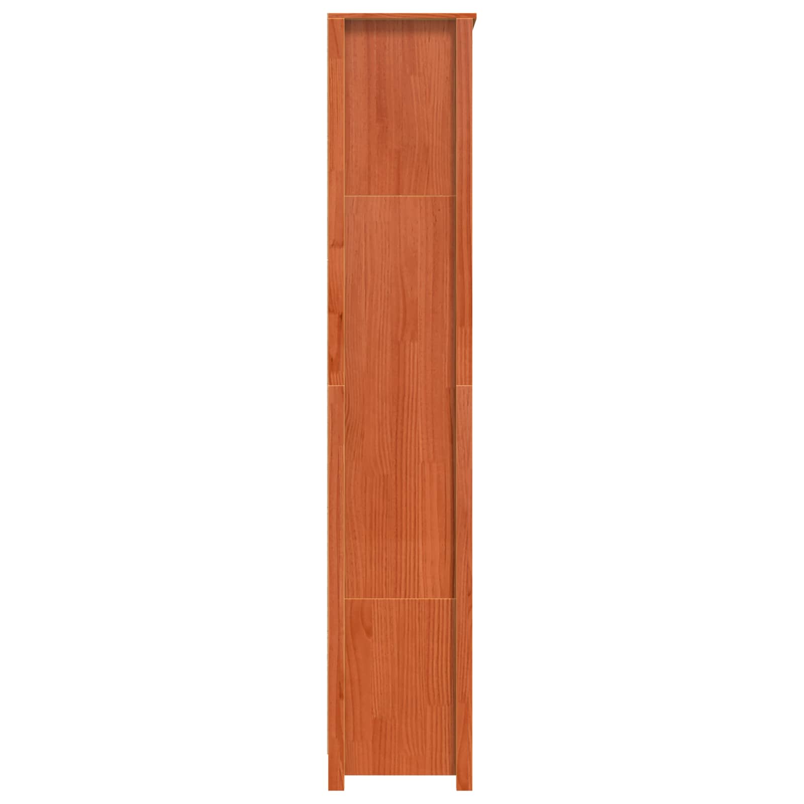 Librería Marrón cera 80 x 35 x 183 cm Madera de pino macizo