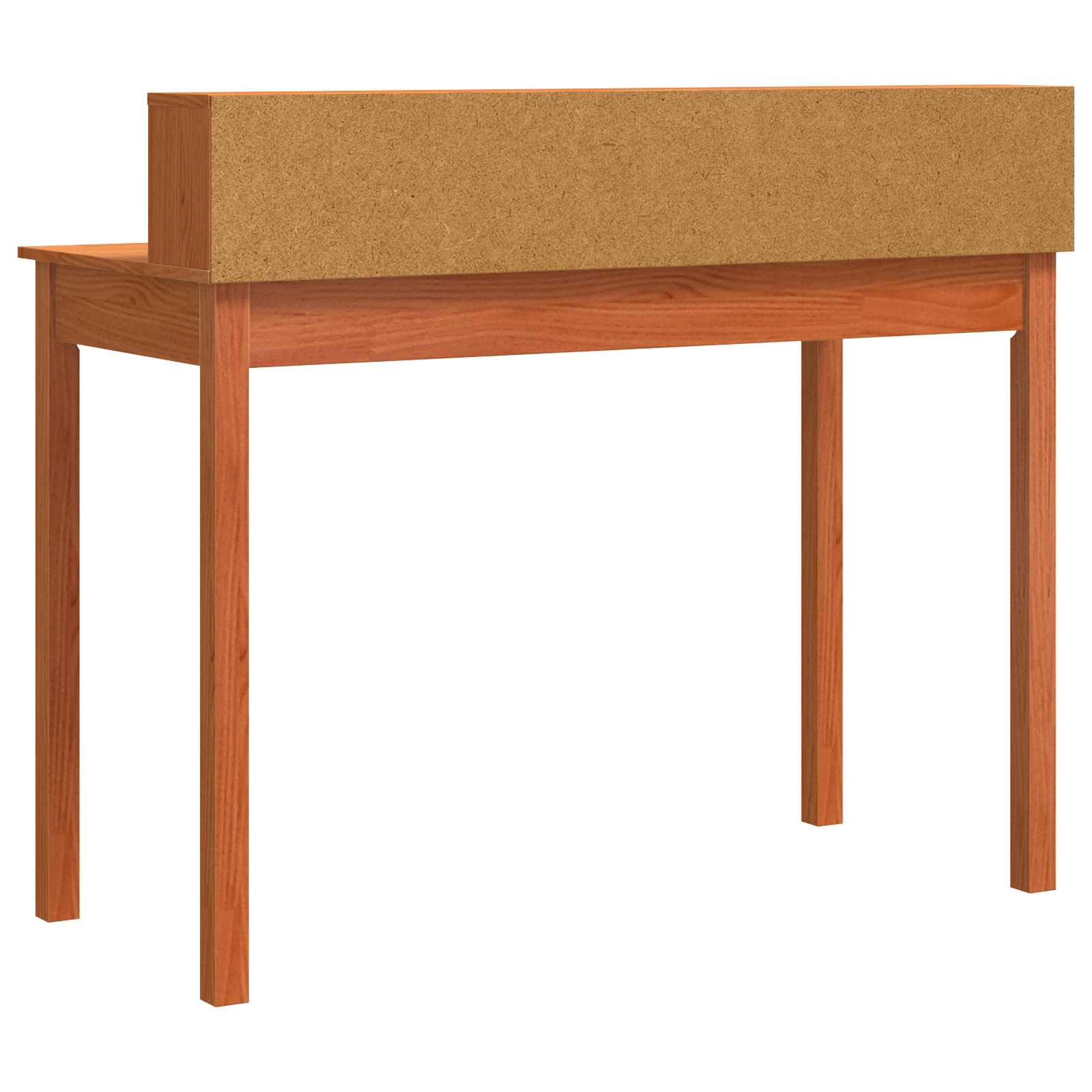 Escritorio Marrón cera 110 x 50 x 93 cm Madera de Pino Sólido